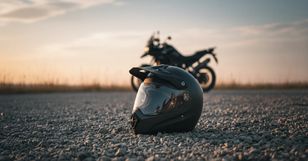 mejor casco trail calidad/precio 2025 con pico y pantalla ece 22.06