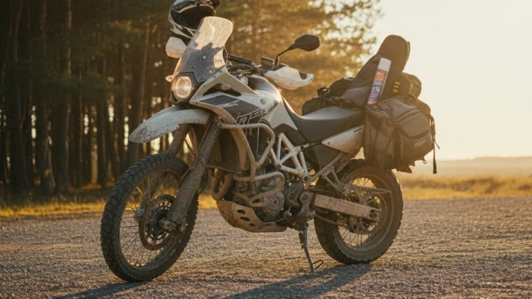 Mantenimiento de tu moto después de ruta: guía rápida