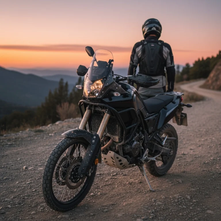 Protecciones moto trail: comparativa y consejos clave