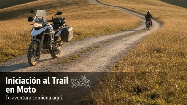 Guía de iniciación al trail 2025: cómo empezar en moto por pistas 1000030251