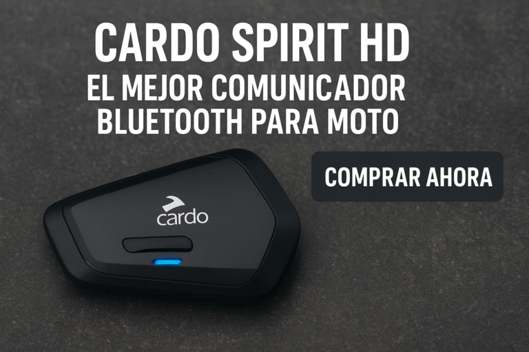 Comprar Cardo Spirit HD: El Mejor Comunicador Bluetooth Calidad-Precio para Moto (Guía 2025)