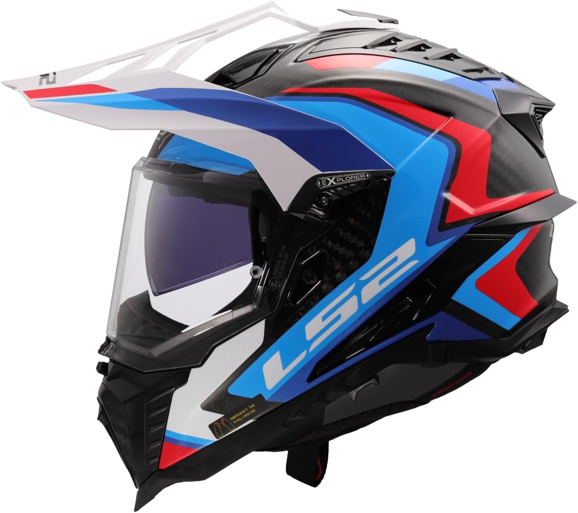 LS2 MX701 Explorer Carbon Frontier II
