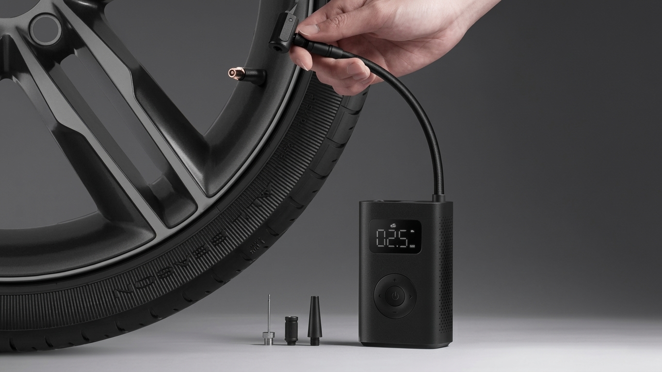 Inflador portátil Xiaomi 2 Pro: ¿vale para moto trail?